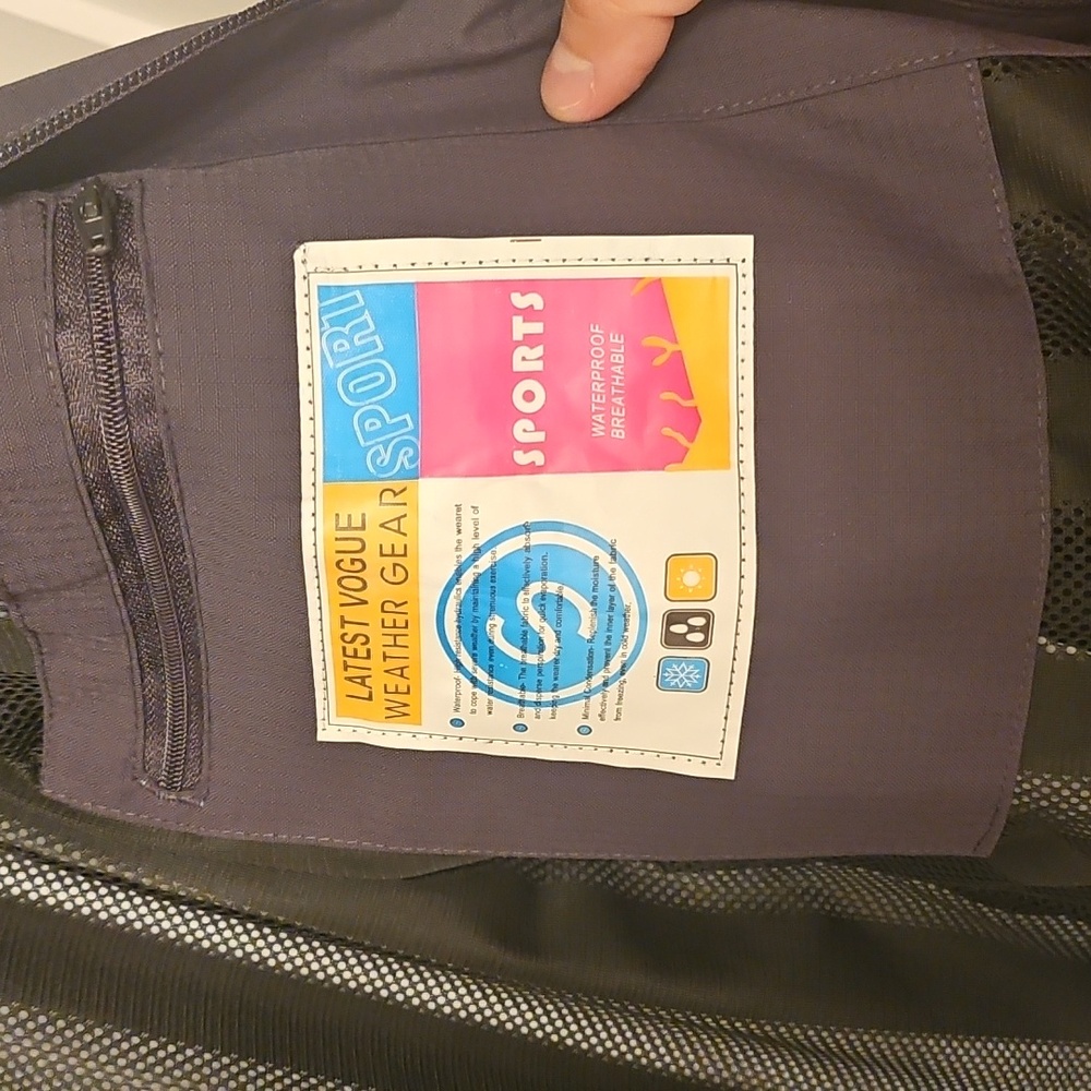 Wolverine Men's Black Performance Jacket - image 5